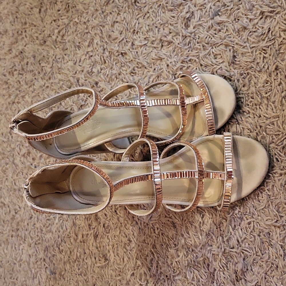 Fancy heels!
